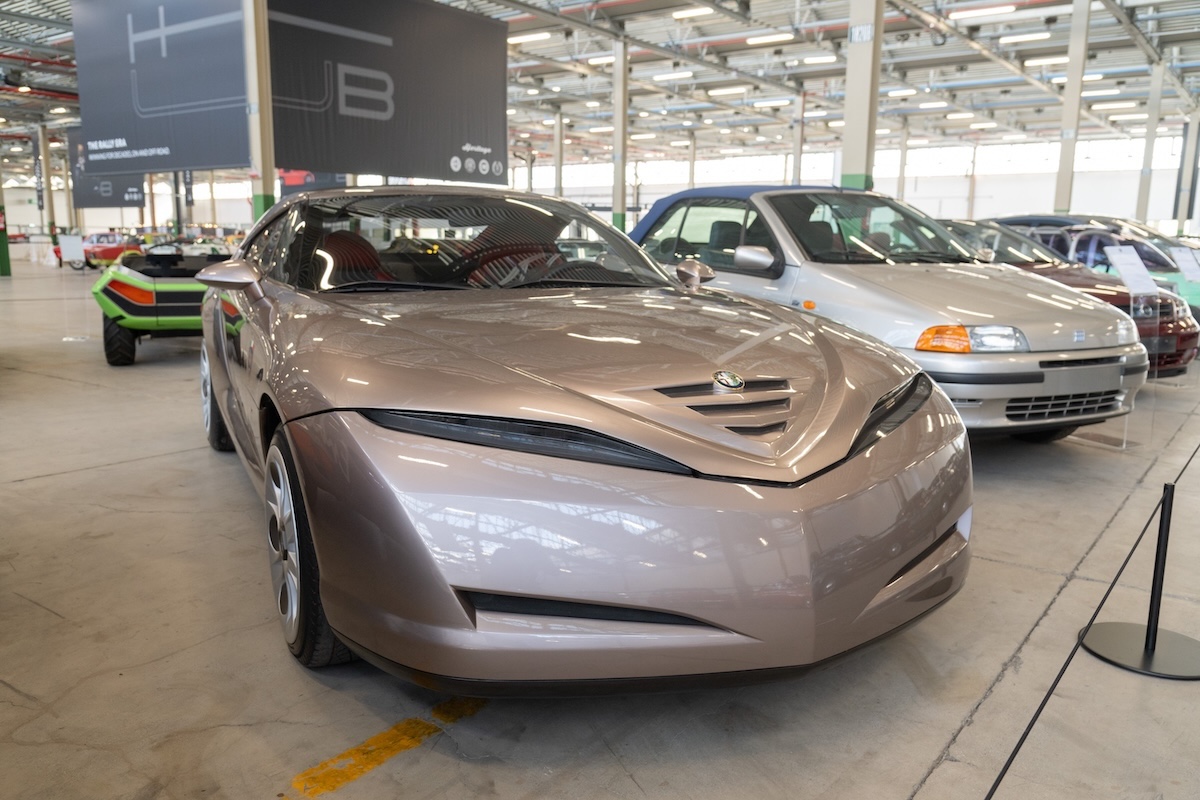 Torino ritrova Bertone: 66 icone del design all’Heritage Hub