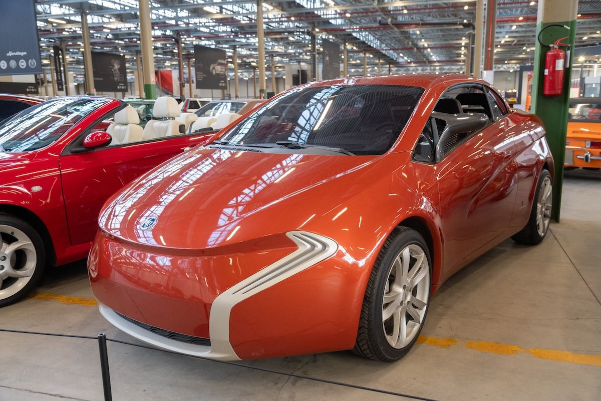 Torino ritrova Bertone: 66 icone del design all’Heritage Hub