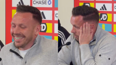 Italia fuori dai Mondiali, il ct del Galles Craig Bellamy reagisce in diretta