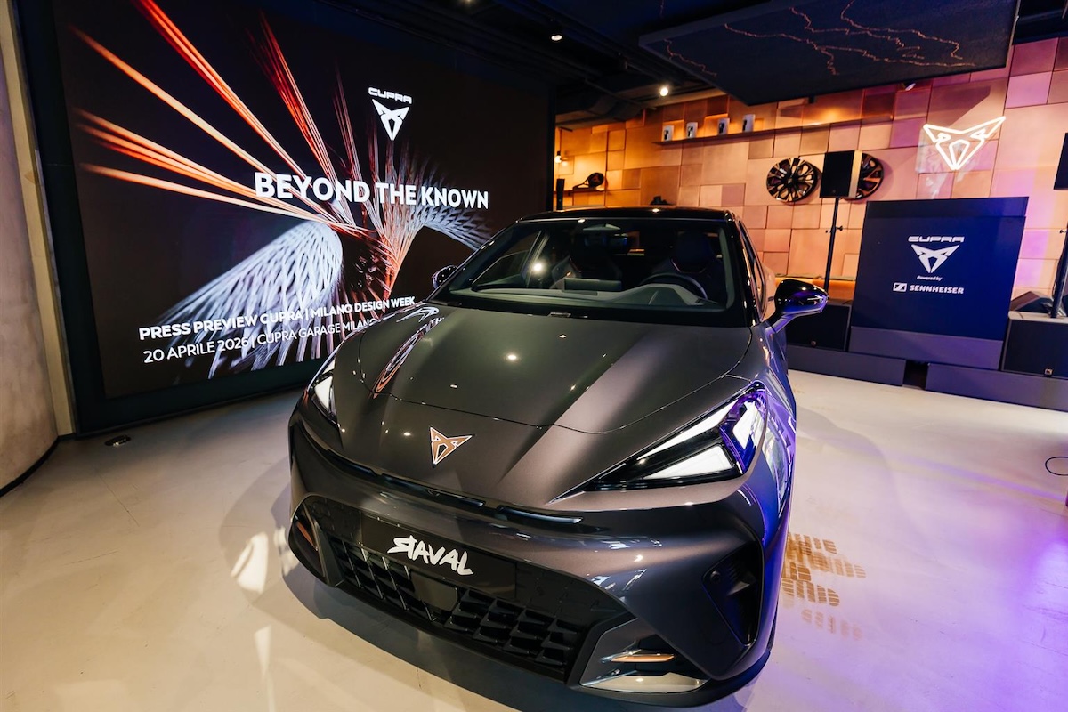 Milano Design Week 2026, CUPRA punta su materiali e interfacce