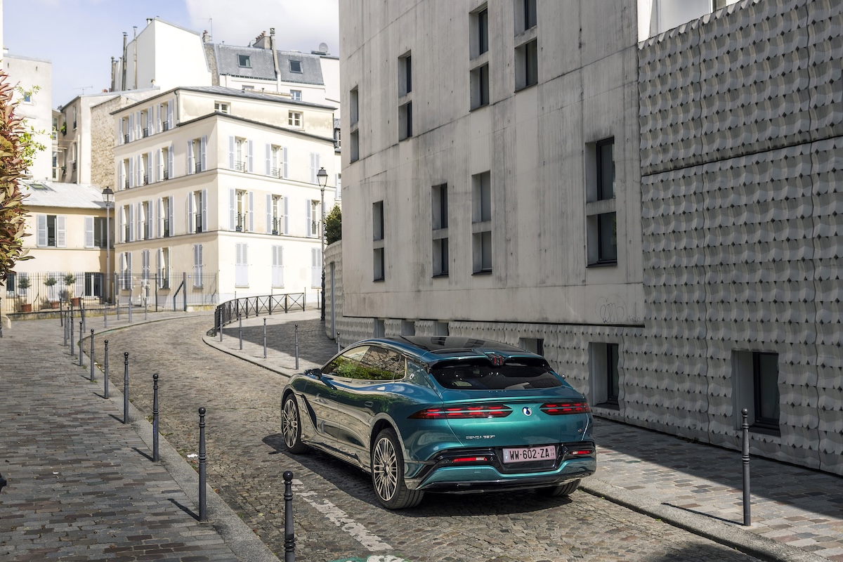 DENZA sbarca in Europa con Z9GT e D9 tra EV e super ibride