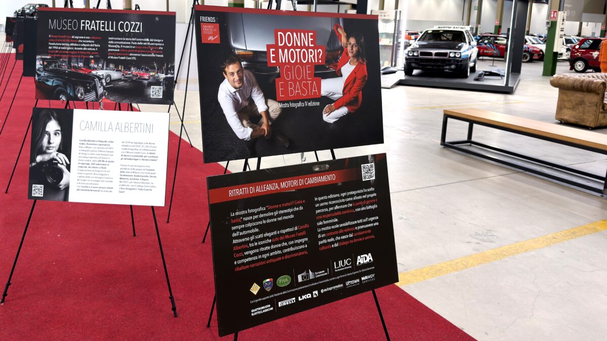 Heritage Hub, la mostra che porta la parità nel mondo dell’auto