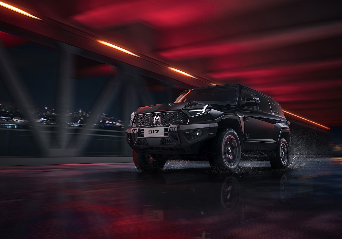 Dongfeng al Fuorisalone 2026 con Voyah Passion L e MHero 1