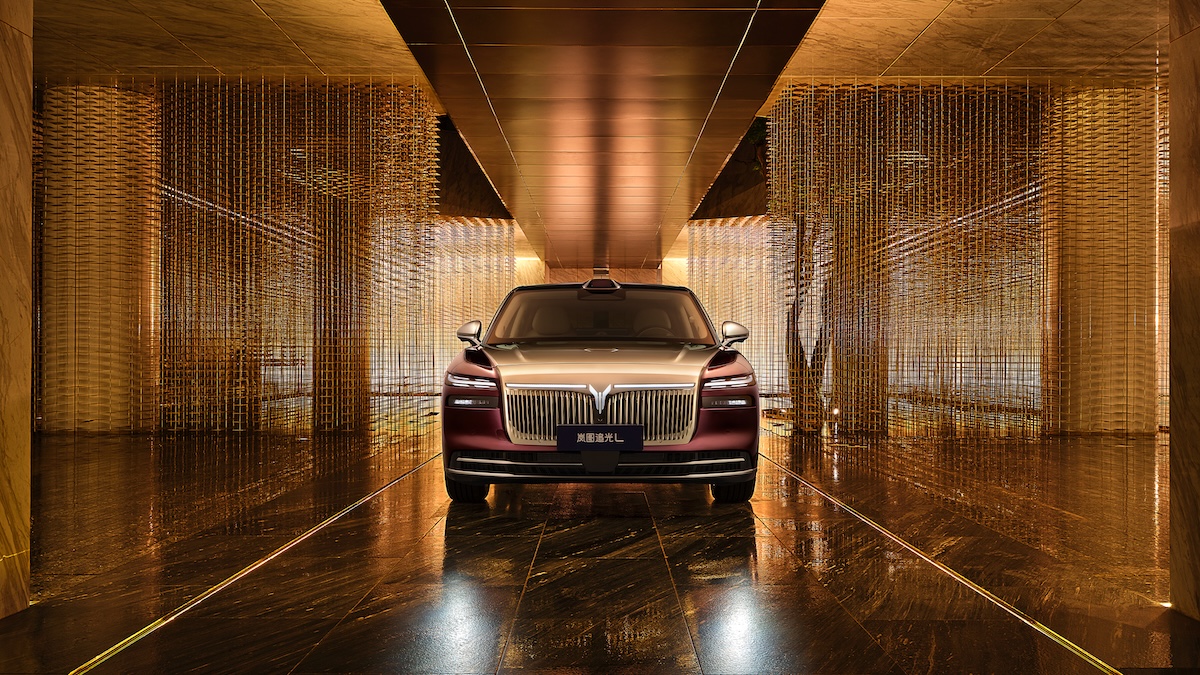 Dongfeng al Fuorisalone 2026 con Voyah Passion L e MHero 1