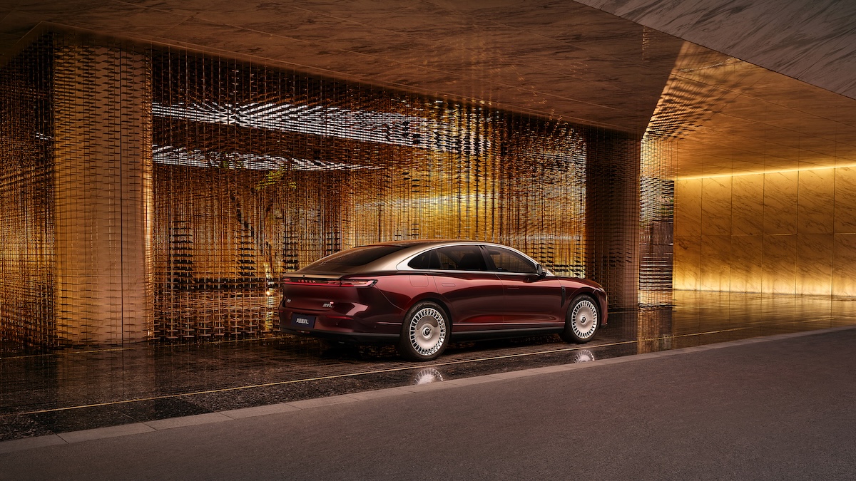 Dongfeng al Fuorisalone 2026 con Voyah Passion L e MHero 1