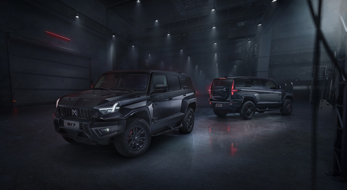 Dongfeng al Fuorisalone 2026 con Voyah Passion L e MHero 1