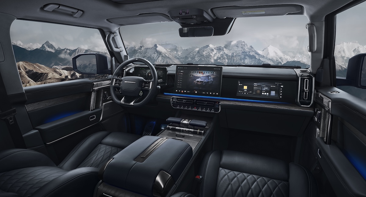 Dongfeng al Fuorisalone 2026 con Voyah Passion L e MHero 1