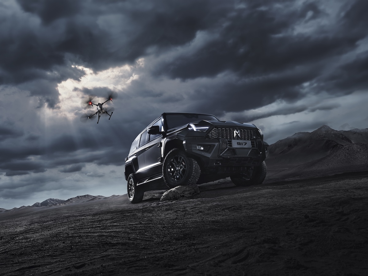 Dongfeng al Fuorisalone 2026 con Voyah Passion L e MHero 1