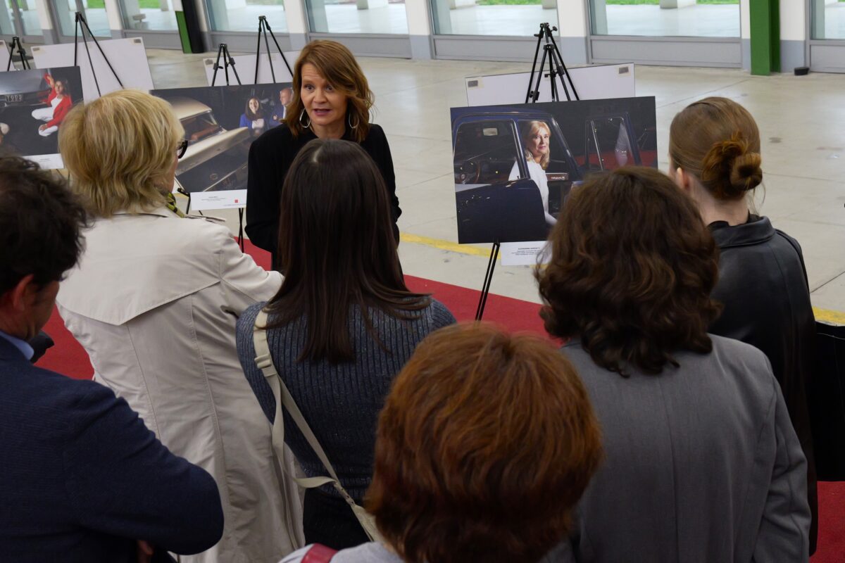 Heritage Hub, la mostra che porta la parità nel mondo dell’auto