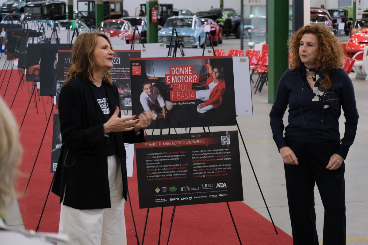 Heritage Hub, la mostra che porta la parità nel mondo dell’auto