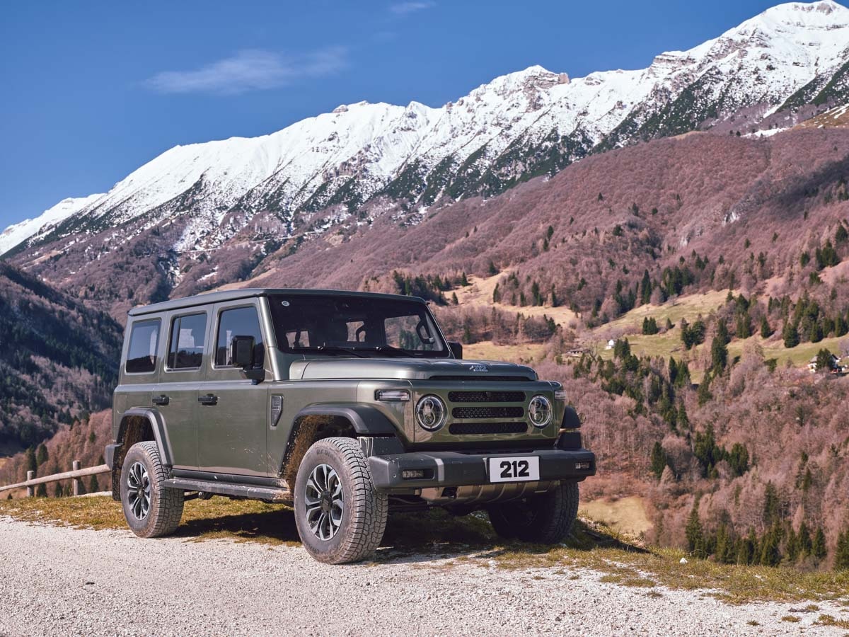 EMC 212 Diesel debutta in Italia: il fuoristrada punta sul gasolio