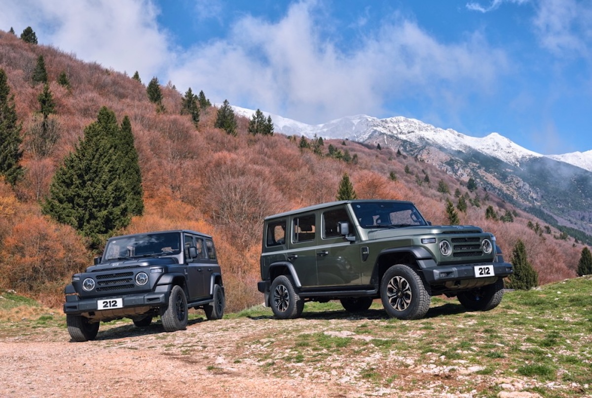 EMC 212 Diesel debutta in Italia: il fuoristrada punta sul gasolio