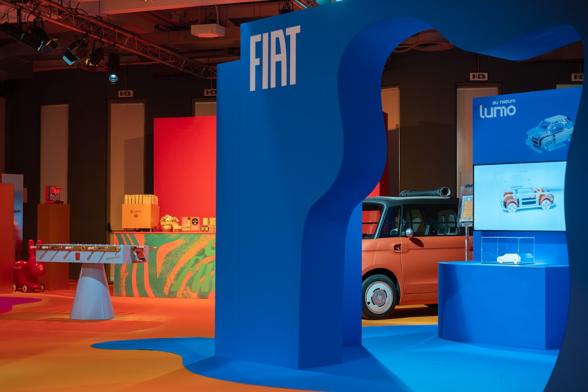 Milano Design Week 2026, FIAT riparte dall’heritage 500