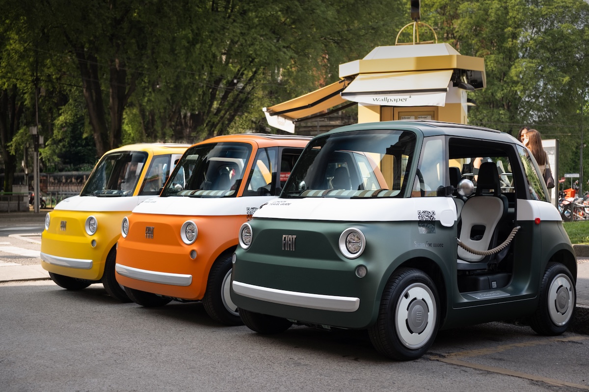 FIAT-Wallpaper*, a Milano la Topolino diventa guida urbana