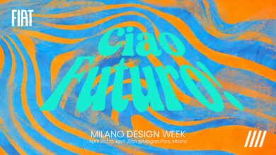 FIAT alla Milano Design Week 2026 con la mostra CIAO FUTURO!