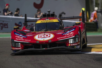 WEC Imola, Ferrari vola in FP3: Fuoco guida il tris italiano