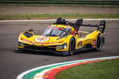 WEC 2026, a Imola è già effetto Ferrari: Kubica guida il tris