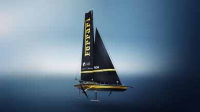Ferrari alla Design Week: ecco la livrea di Hypersail