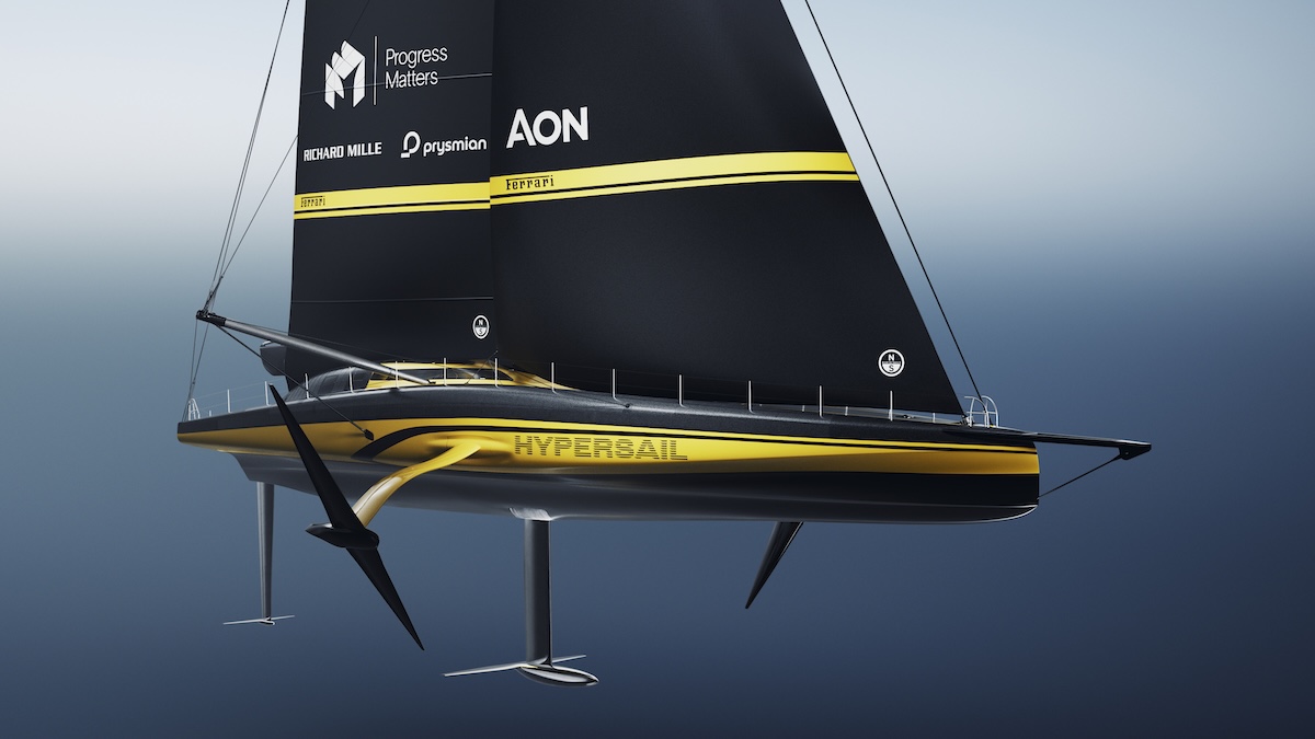 Ferrari alla Design Week: ecco la livrea di Hypersail