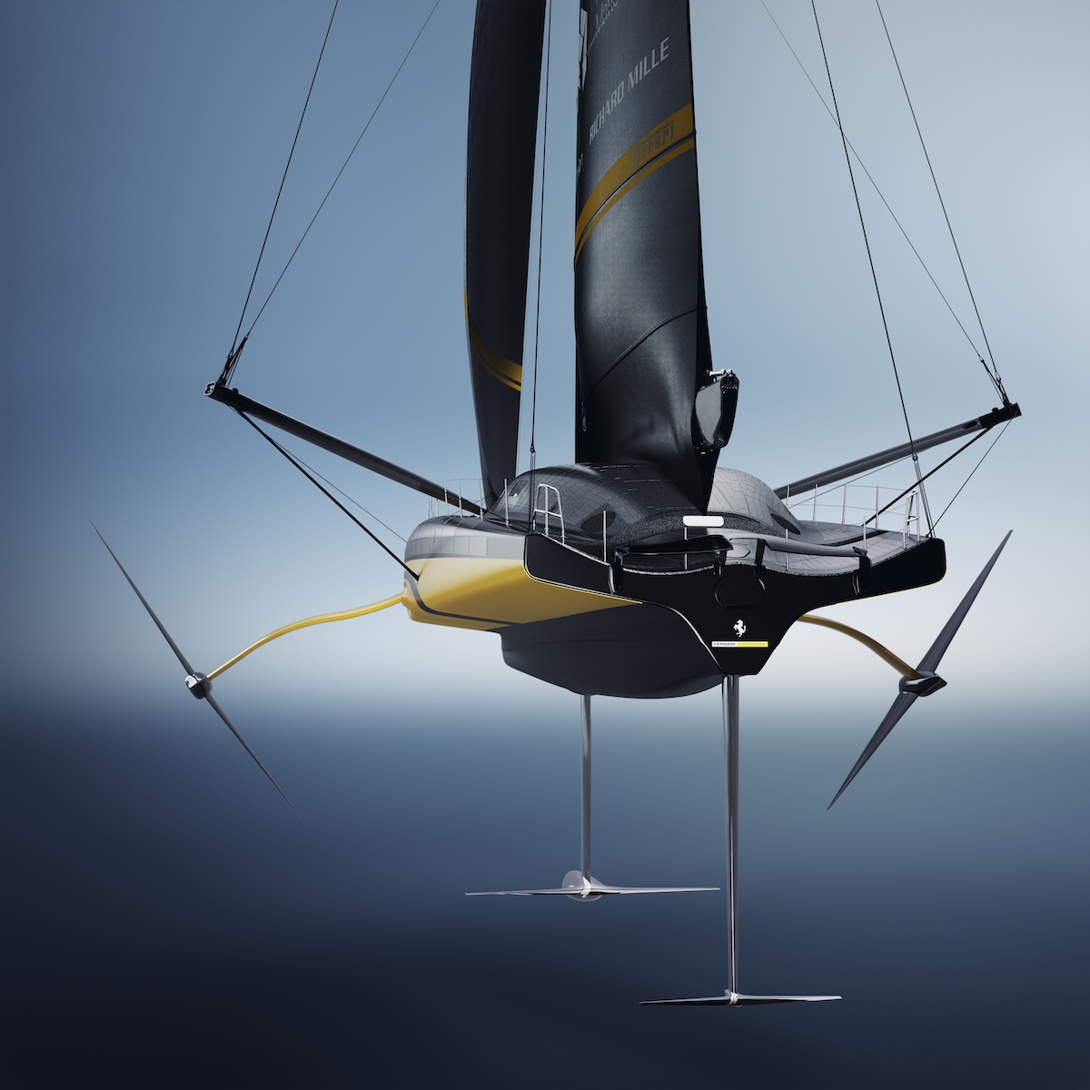 Ferrari alla Design Week: ecco la livrea di Hypersail