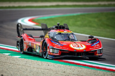 WEC 2026, Ferrari davanti a Imola: ma BMW e Alpine sono in scia