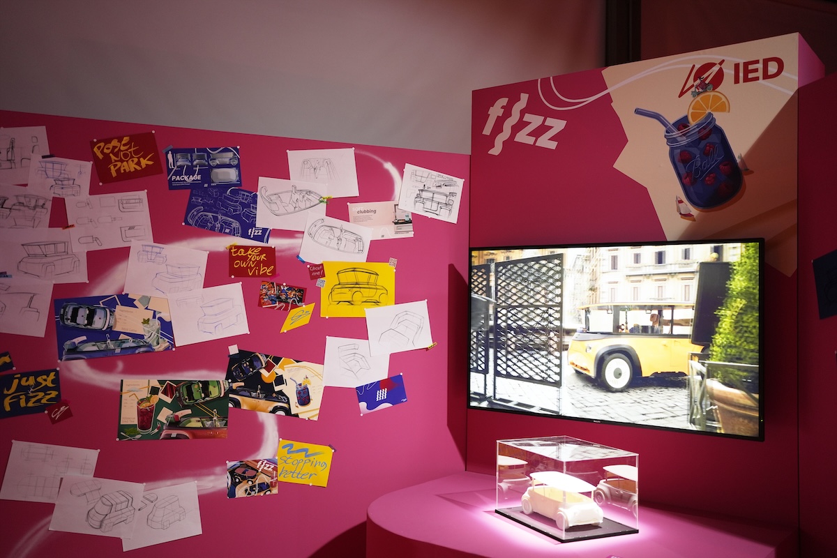 Milano Design Week 2026, FIAT apre il dossier sull’auto compatta