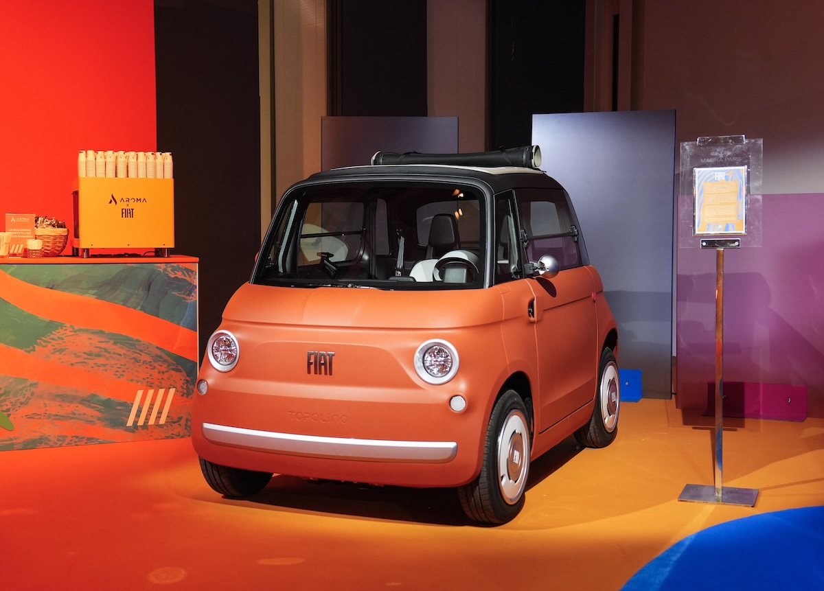 Milano Design Week 2026, FIAT apre il dossier sull’auto compatta