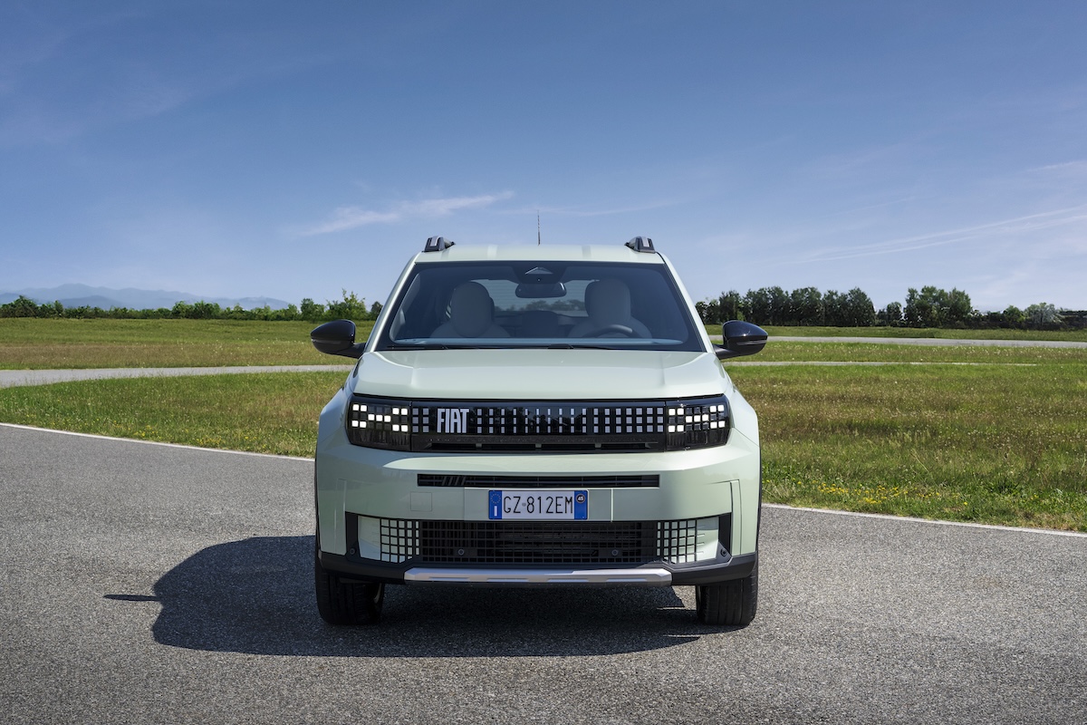 Grande Panda Turbo 100, FIAT la svela al Porte Aperte di aprile