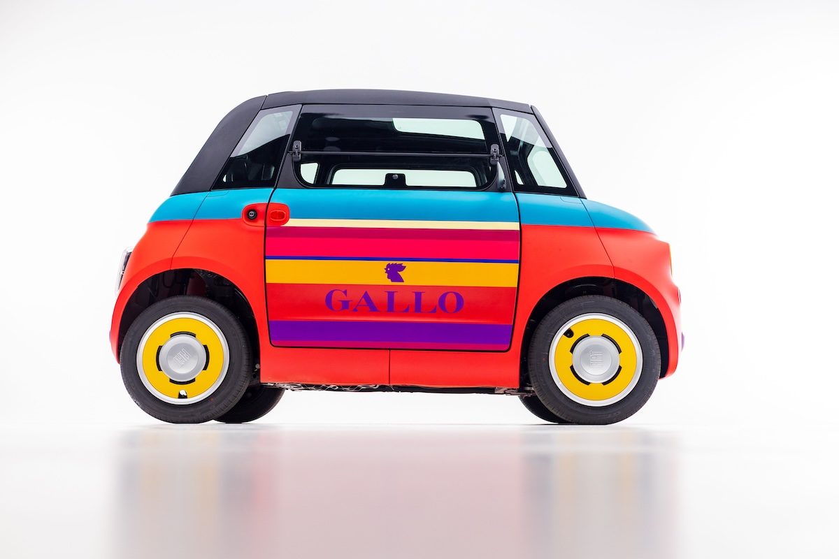 Milano Design Week, debutta la Fiat Topolino firmata Gallo