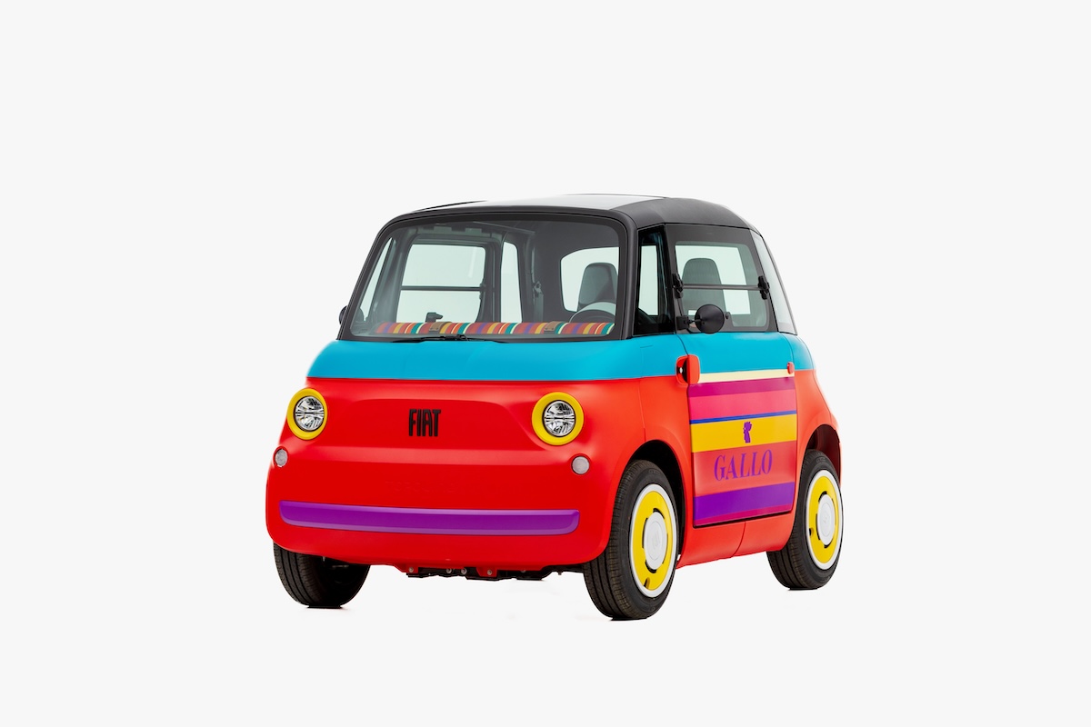 Milano Design Week, debutta la Fiat Topolino firmata Gallo