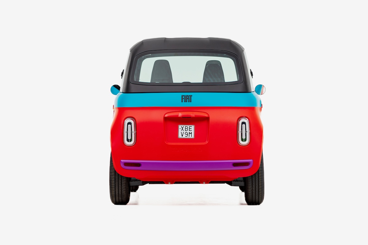 Milano Design Week, debutta la Fiat Topolino firmata Gallo