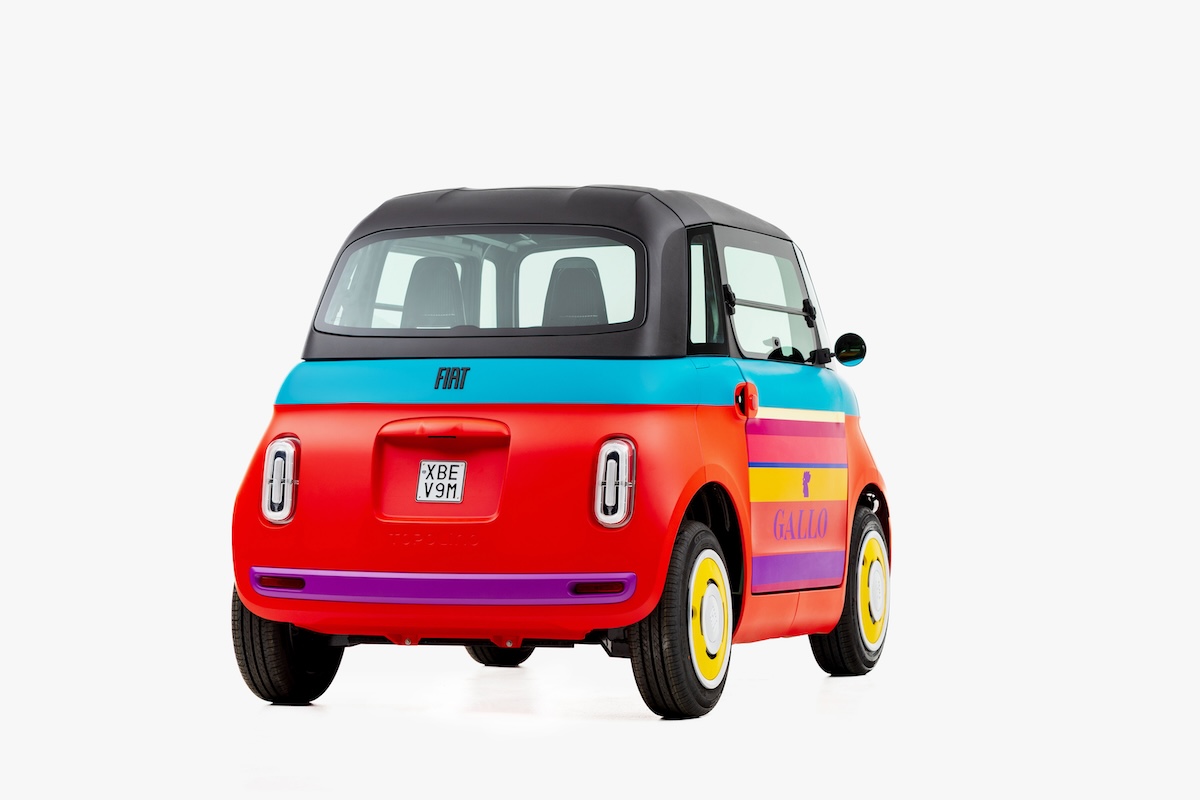 Milano Design Week, debutta la Fiat Topolino firmata Gallo