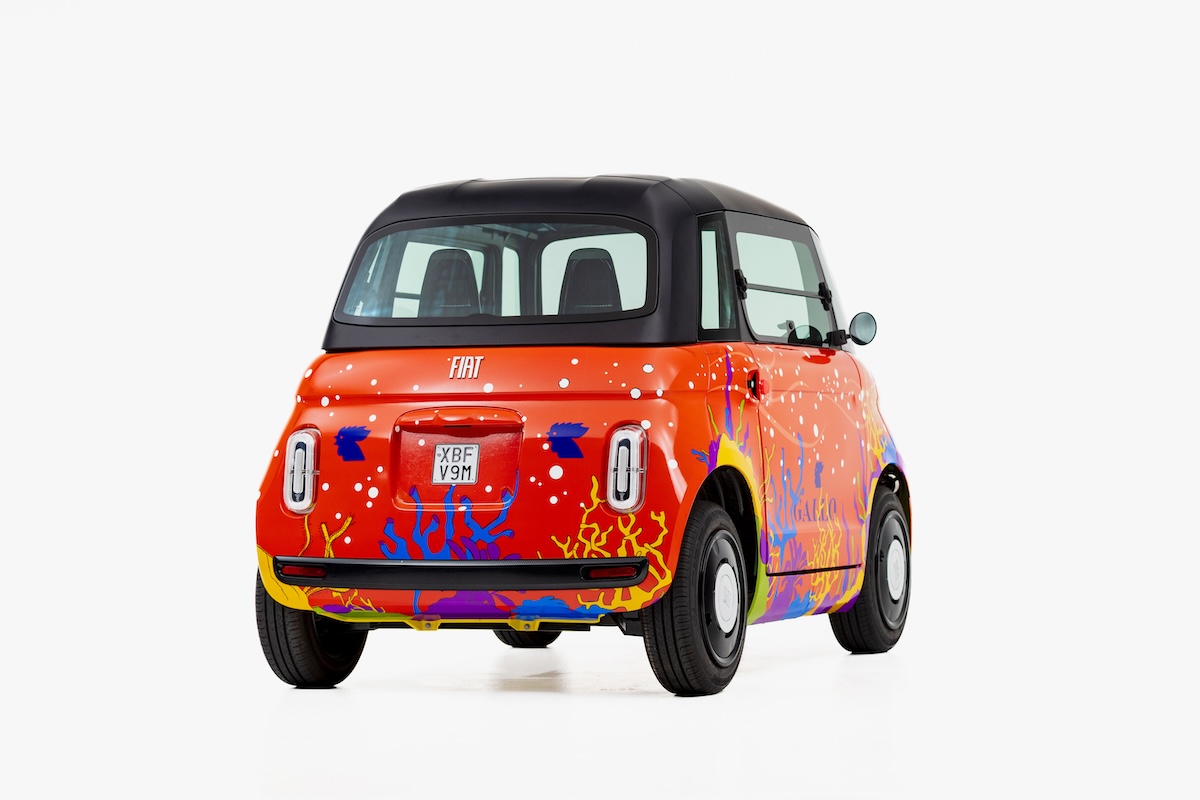 Milano Design Week, debutta la Fiat Topolino firmata Gallo