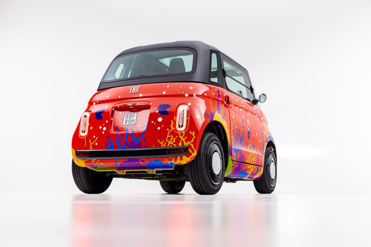 Milano Design Week, debutta la Fiat Topolino firmata Gallo