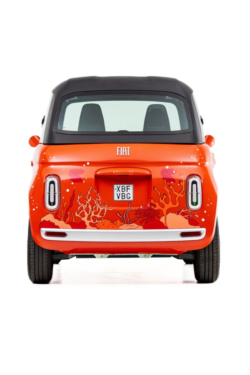 Milano Design Week, debutta la Fiat Topolino firmata Gallo