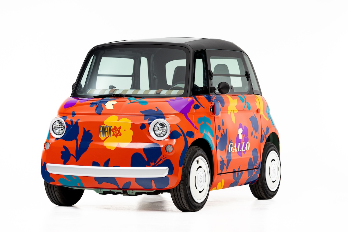 Milano Design Week, debutta la Fiat Topolino firmata Gallo