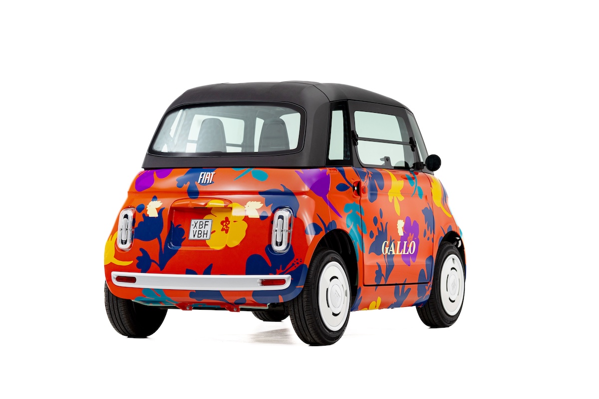 Milano Design Week, debutta la Fiat Topolino firmata Gallo