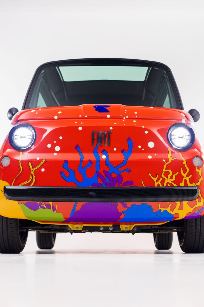 Milano Design Week, debutta la Fiat Topolino firmata Gallo