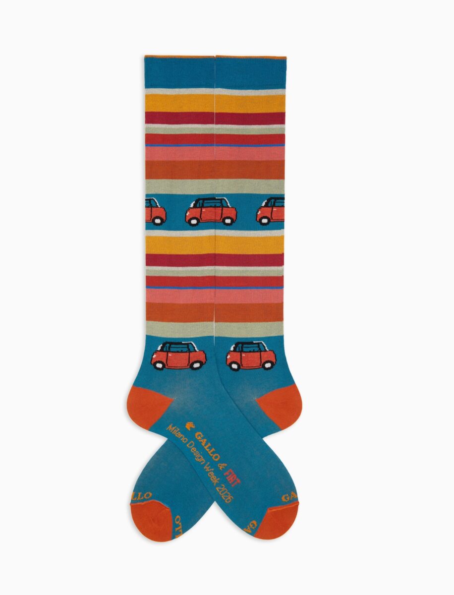 Topolino Corallo alla Design Week: la city car diventa oggetto pop Topolino Corallo alla Design Week: la city car diventa oggetto pop