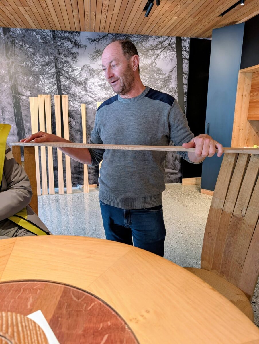 Il potere del legno: affaritaliani in visita alla storica falegnameria Nagler Holzbau in Alta Badia