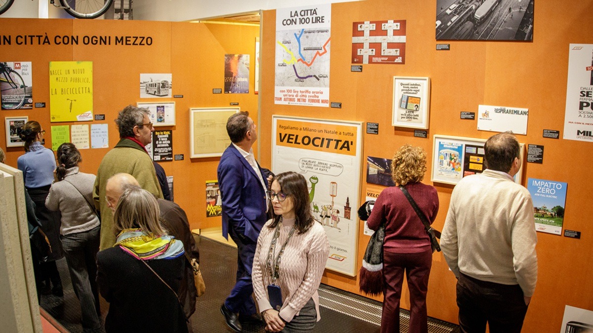 Il design viaggia sui binari milanesi: Atm candidata al Premio Compasso d’Oro Il design viaggia sui binari milanesi: Atm candidata al Premio Compasso d’Oro