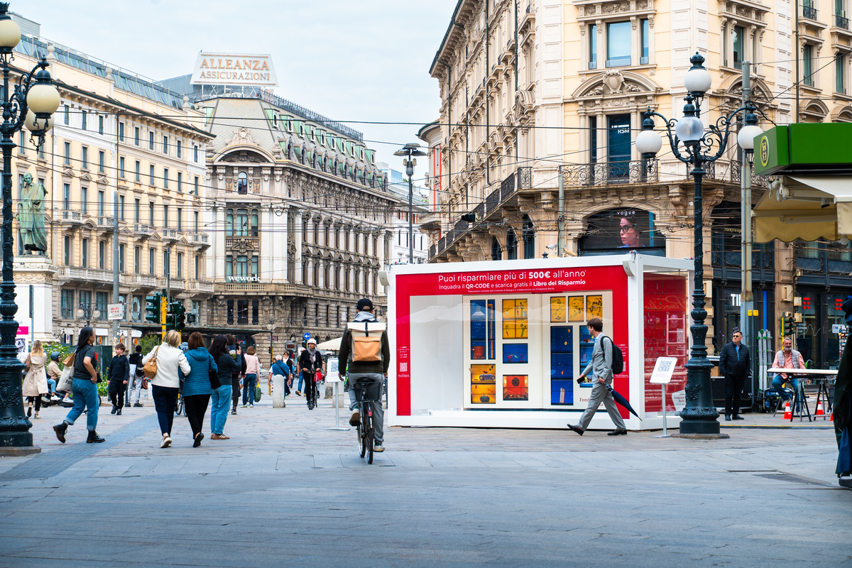 Fondazione Barilla in campo contro lo spreco alimentare, così il Grand Tour del Libro del Risparmio ha conquistato oltre 2 milioni di italiani