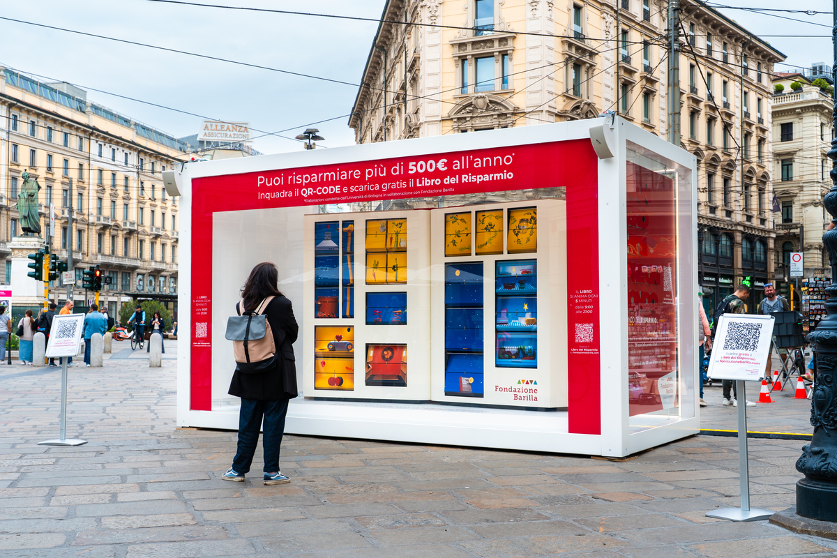 Fondazione Barilla in campo contro lo spreco alimentare, così il Grand Tour del Libro del Risparmio ha conquistato oltre 2 milioni di italiani