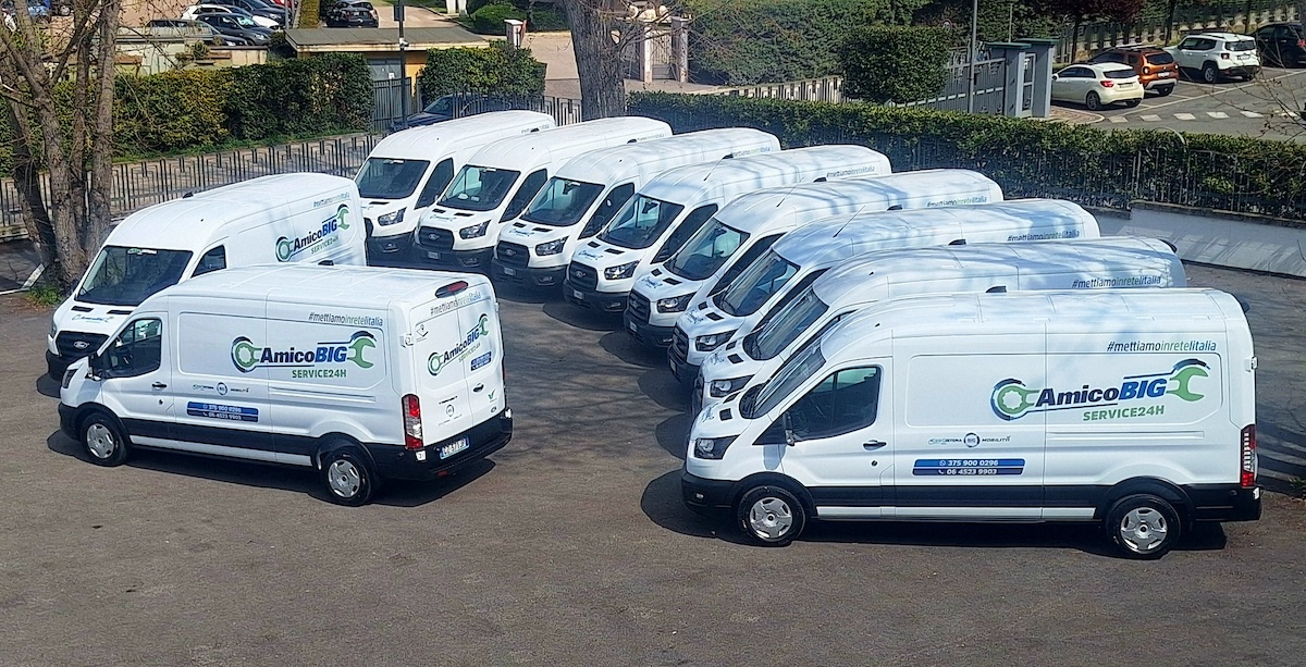 Gruppo BIG lancia le officine mobili per il post-vendita