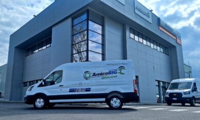 Gruppo BIG lancia le officine mobili per il post-vendita