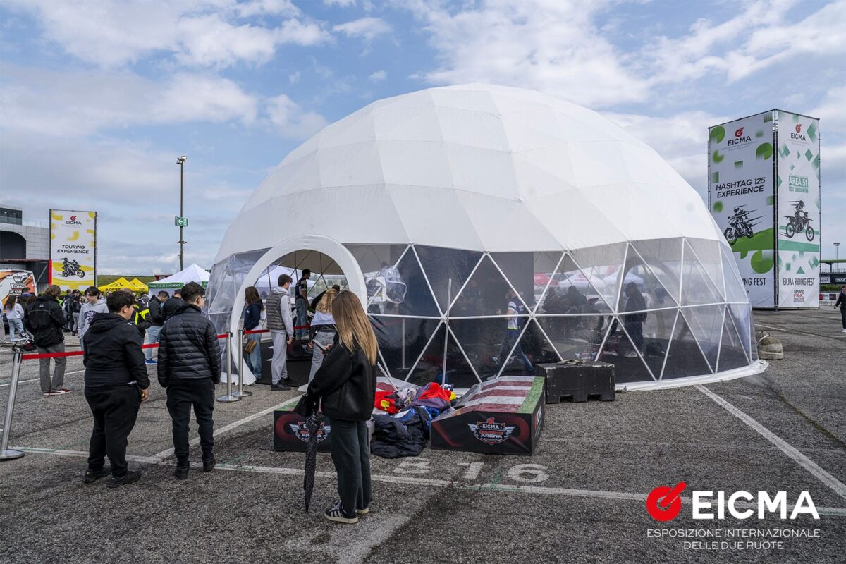 Misano, tre giorni di moto con EICMA Riding Fest