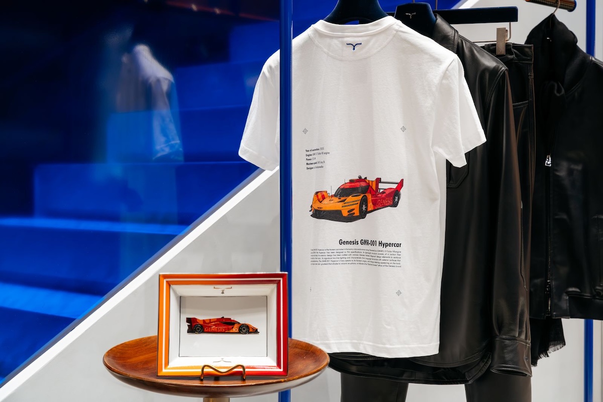 Genesis sceglie Larusmiani e si racconta tra lusso e motorsport Genesis sceglie Larusmiani e si racconta tra lusso e motorsport