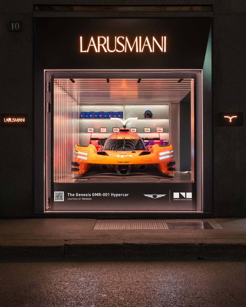 Genesis sceglie Larusmiani e si racconta tra lusso e motorsport Genesis sceglie Larusmiani e si racconta tra lusso e motorsport