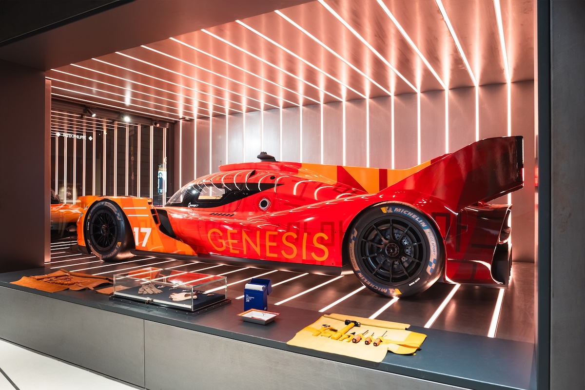 Genesis sceglie Larusmiani e si racconta tra lusso e motorsport Genesis sceglie Larusmiani e si racconta tra lusso e motorsport