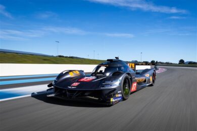 Genesis debutta nel WEC a Imola con la nuova GMR-001 Hypercar